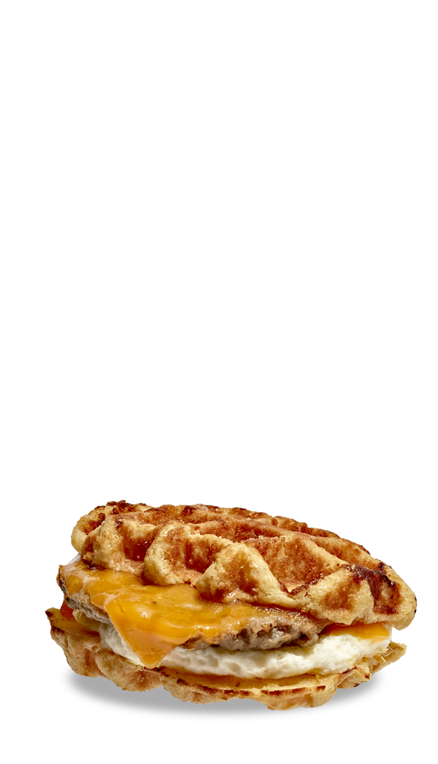 Maple Waffle Sandwich