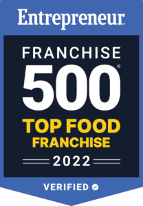 BIGGBY® Coffee Named One of 2022’s Top Food Franchises By Entrepreneur