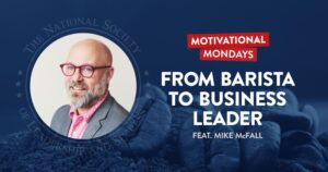 Motivational Monday Podcast ft. Mike McFall
